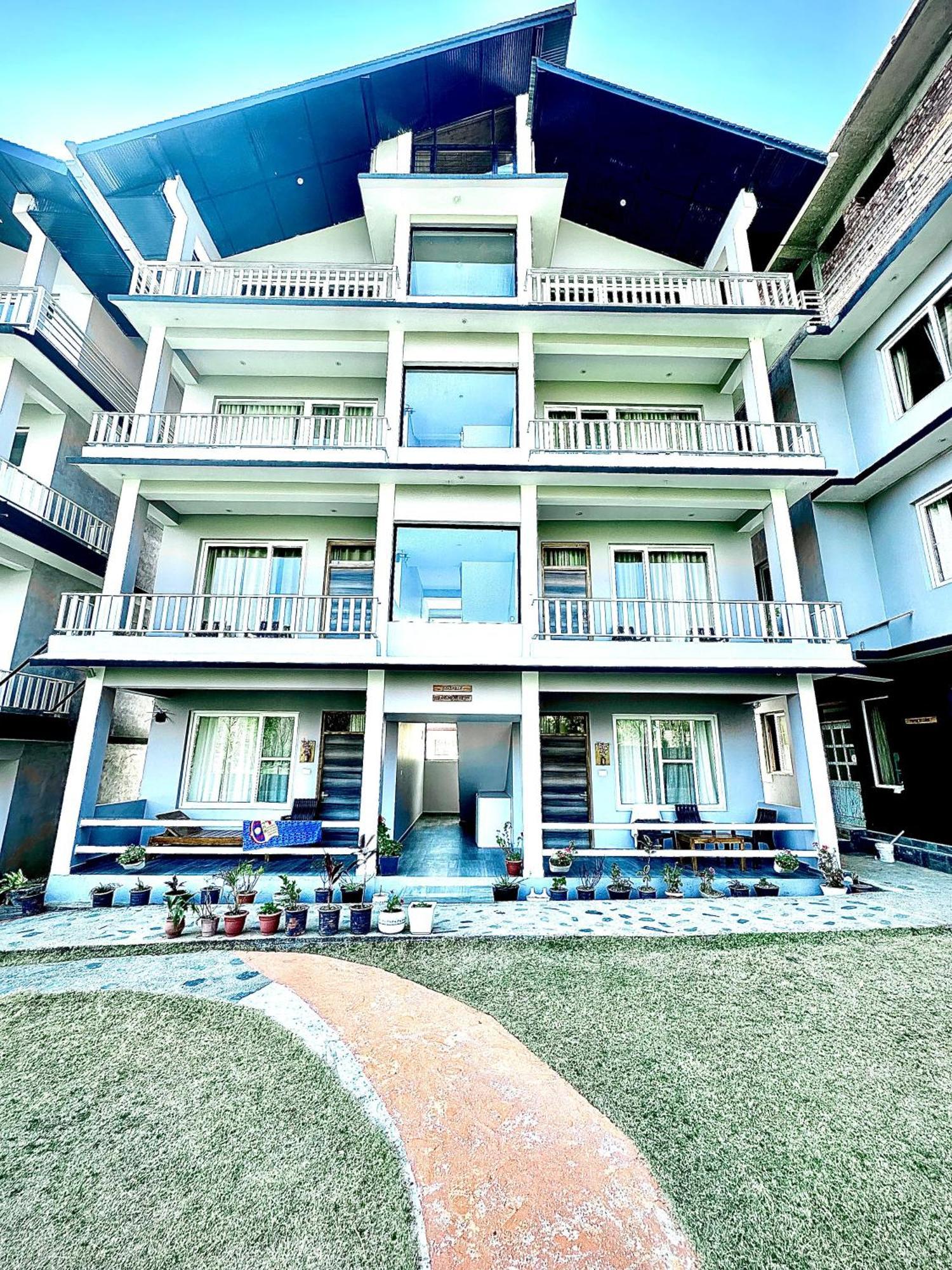 The Billing Health Resort Bīr Exteriör bild